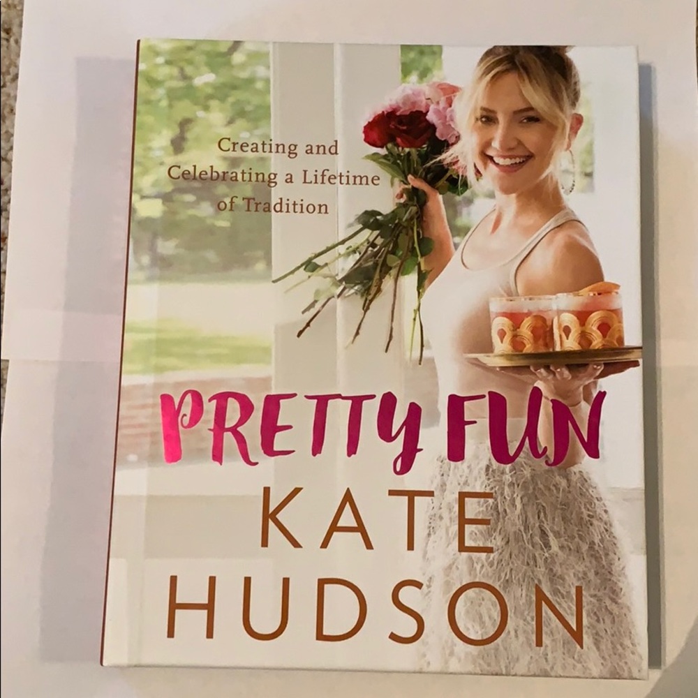 Autographed copy of Kate Hudson’s book Pretty Fun